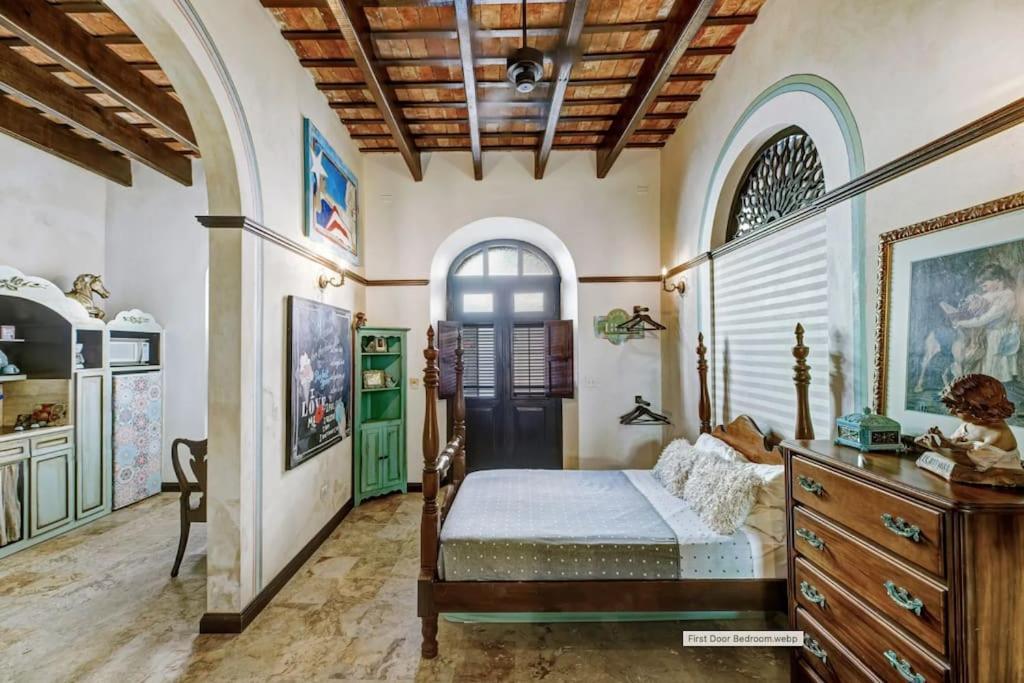 Charming Retreat In Old San Juan Exterior foto